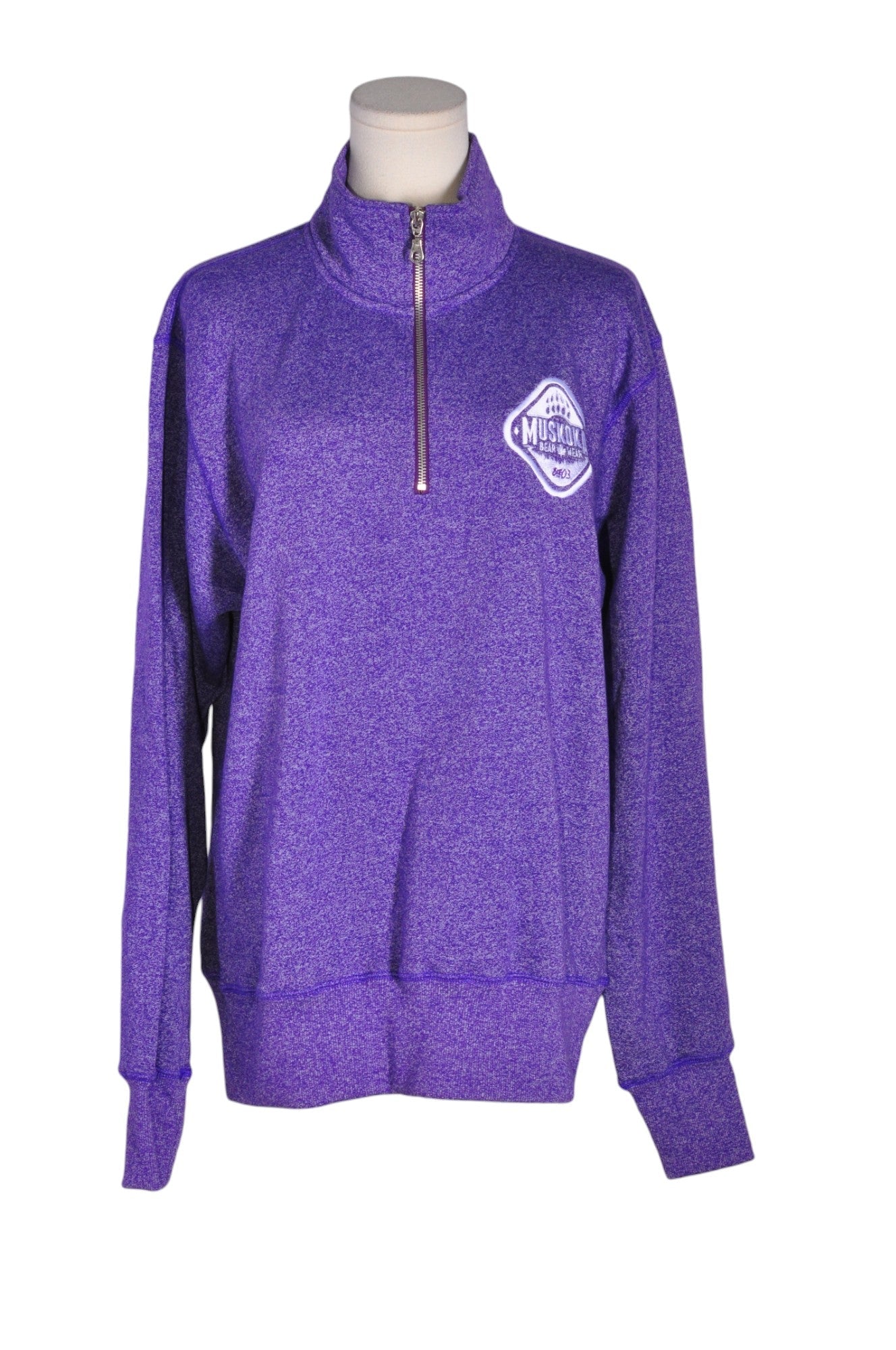 MUSKOKA Women Sweaters Regular fit in Purple - Size M | 29.99 $ KOOP