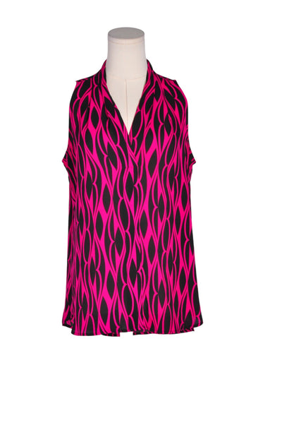 VINCE CAMUTO Women Blouses Regular fit in Pink - Size M | 35 $ KOOP