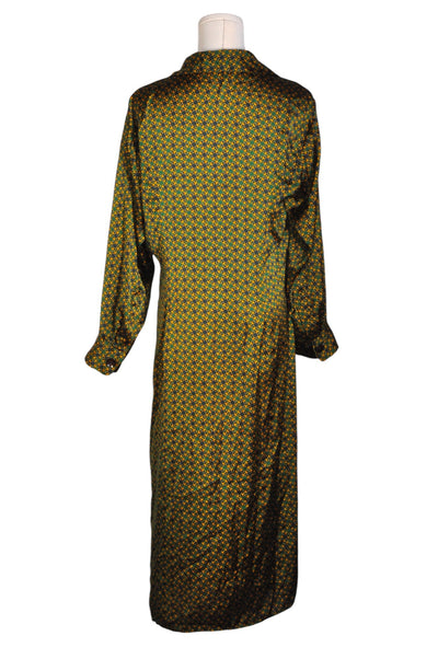 ZARA Women Wrap Dresses Regular fit in Green - Size L | 15.19 $ KOOP