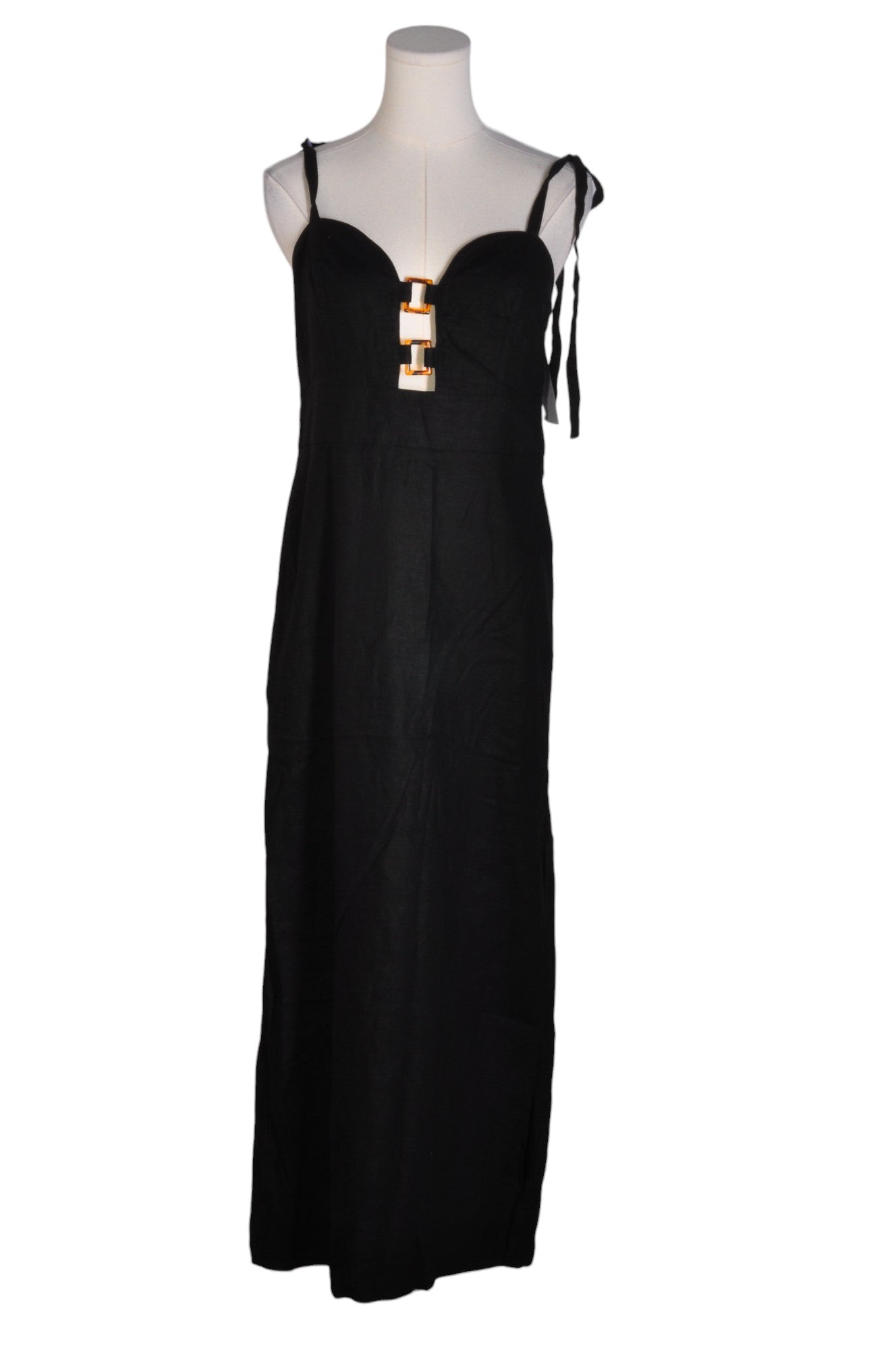 TOPSHOP Women Maxi Dresses Regular fit in Black - Size 8 | 22.29 $ KOOP