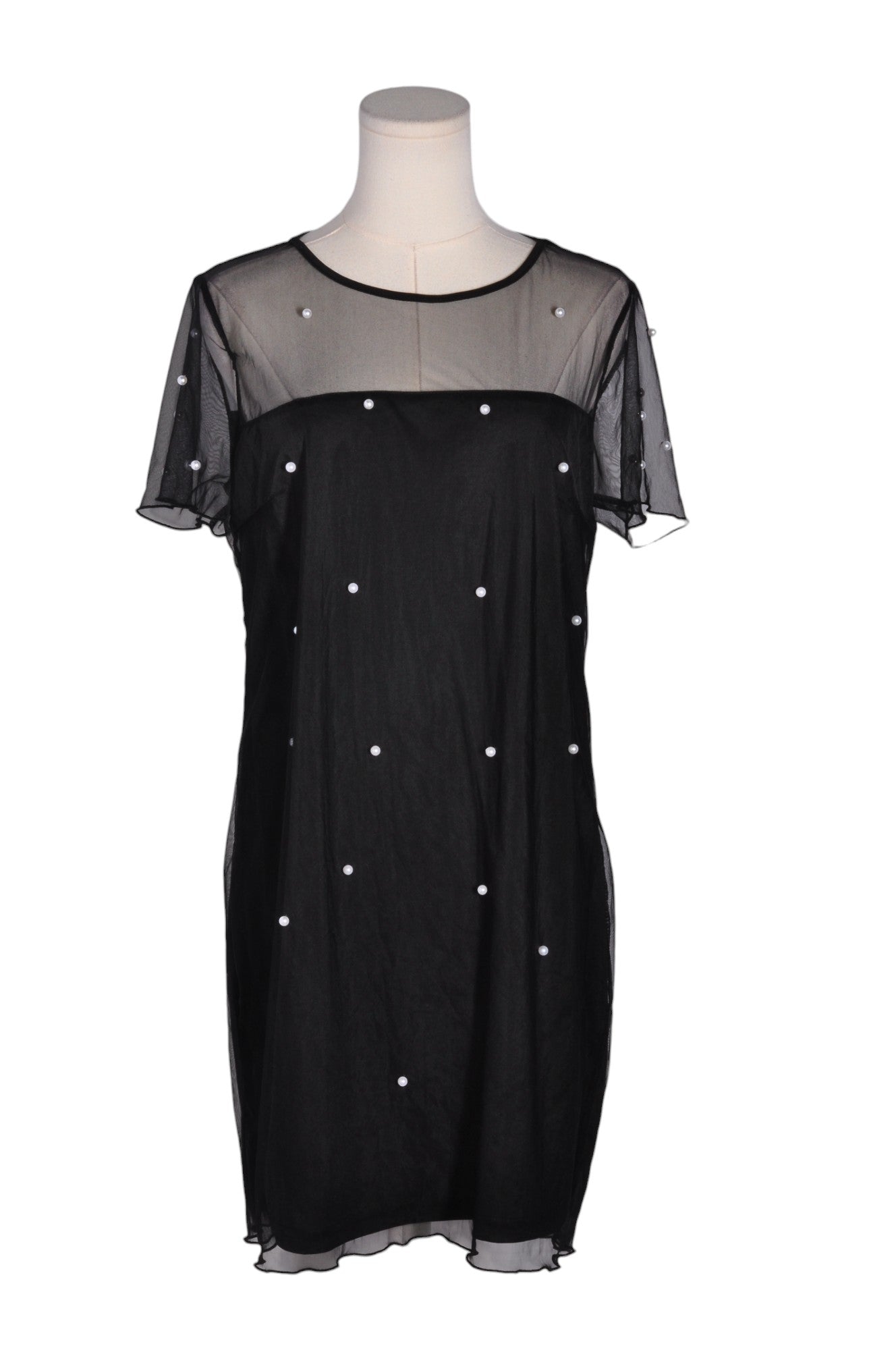 SHEIN Women Shift Dresses Regular fit in Black - Size L | 11.29 $ KOOP