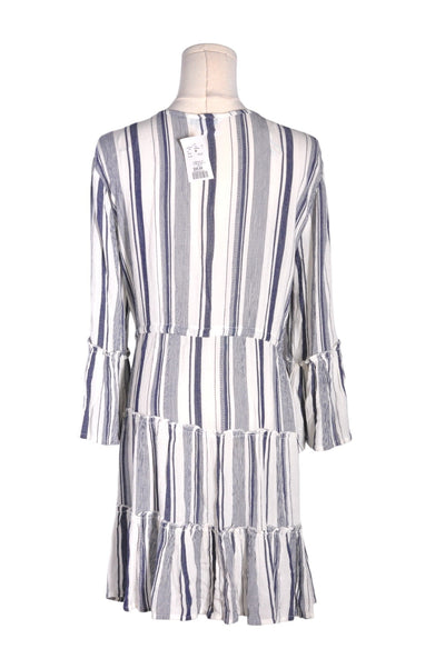 BLUE ISLAND Women Wrap Dresses Regular fit in White - Size M | 9.99 $ KOOP