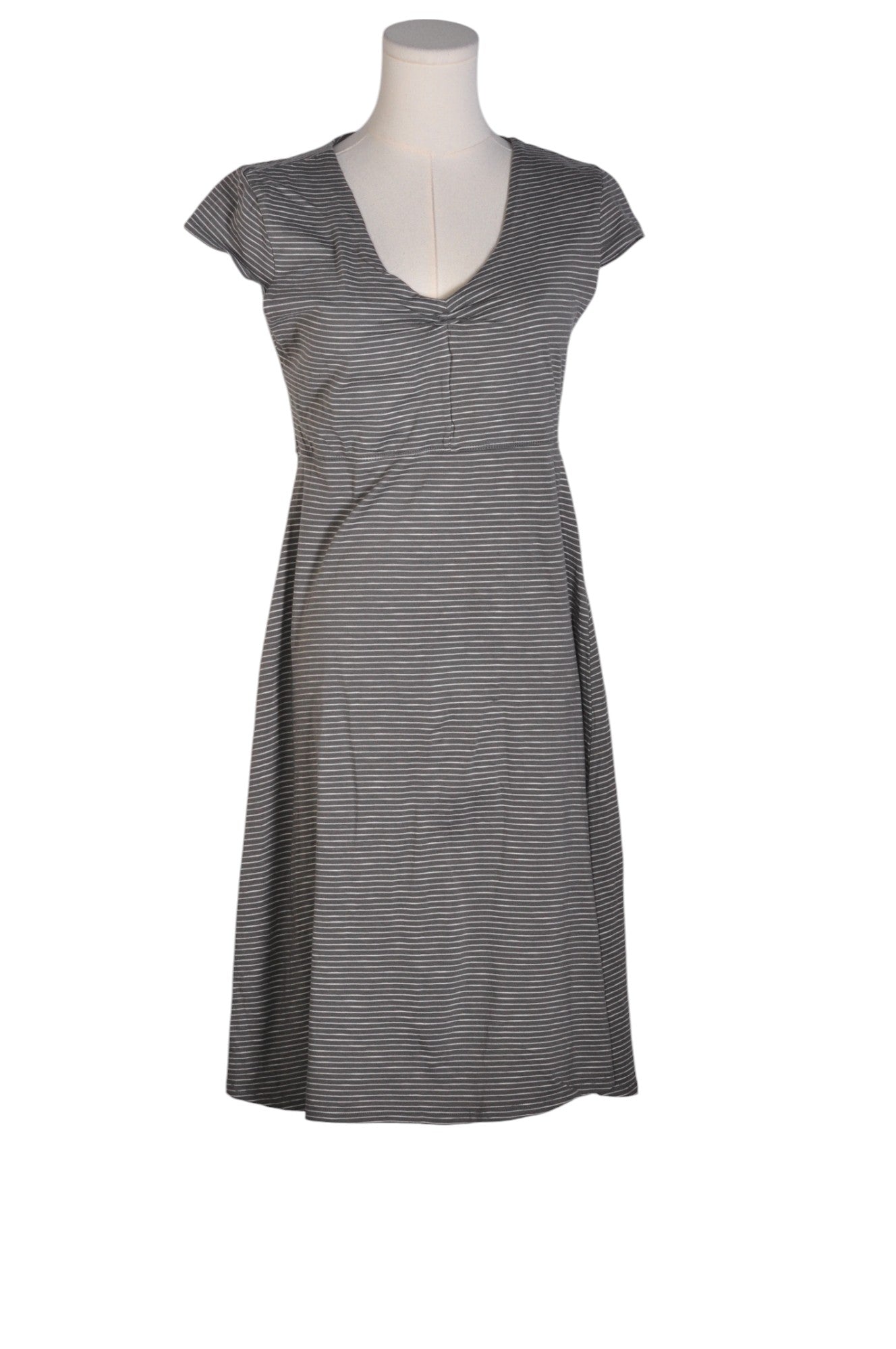 TOAD & CO. Women Sheath Dresses Regular fit in Gray - Size M | 45.89 $ KOOP