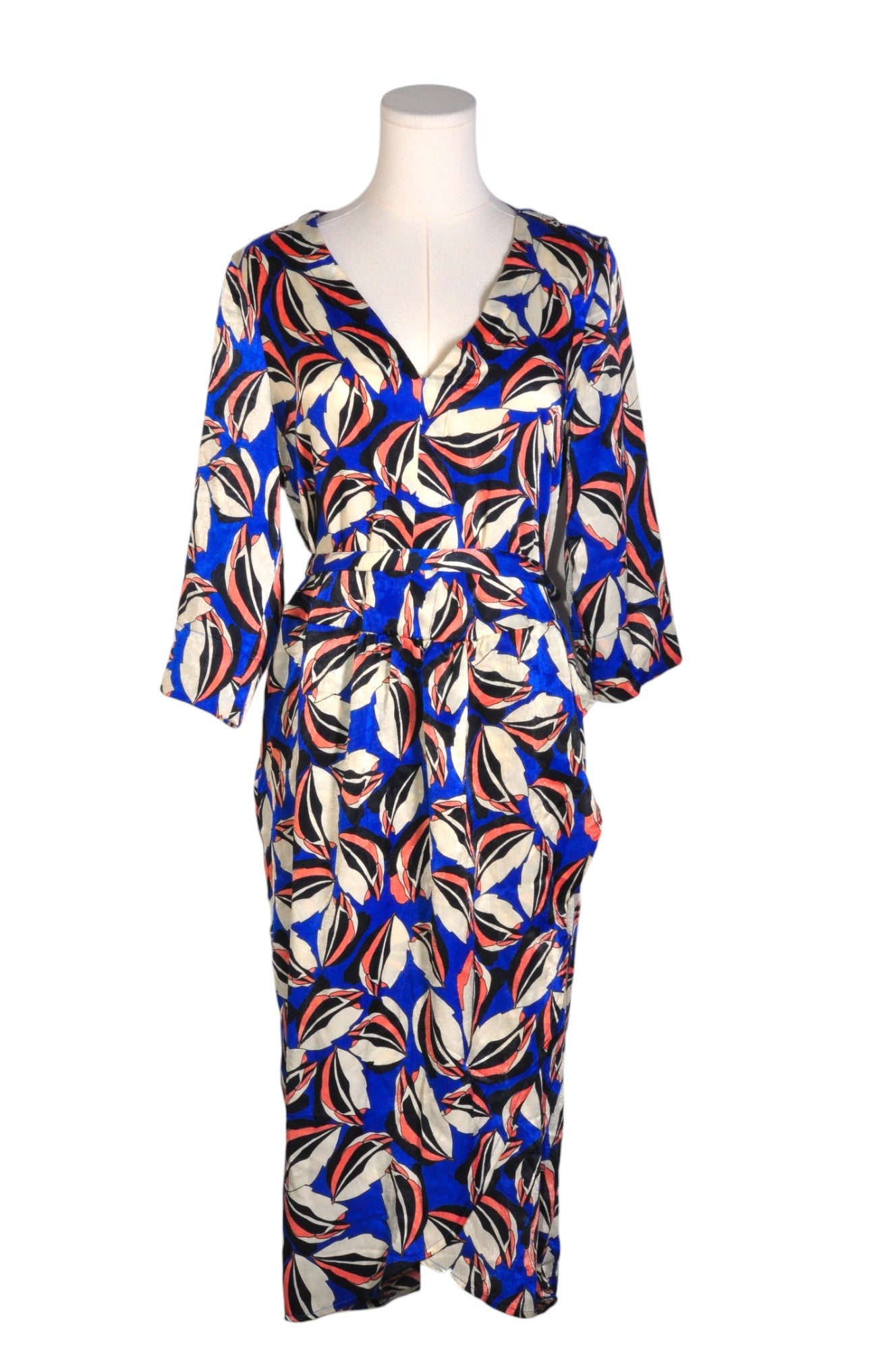 VERO MODA Women Wrap Dresses Regular fit in Blue - Size M | 21.89 $ KOOP