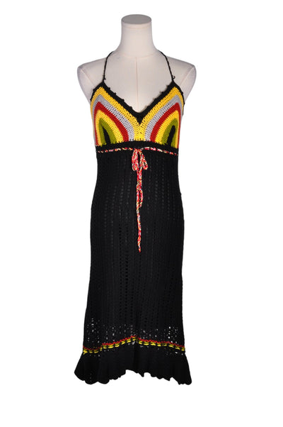 RAVI KHOSLA Women Midi Dresses Regular fit in Black - Size M | 13.25 $ KOOP