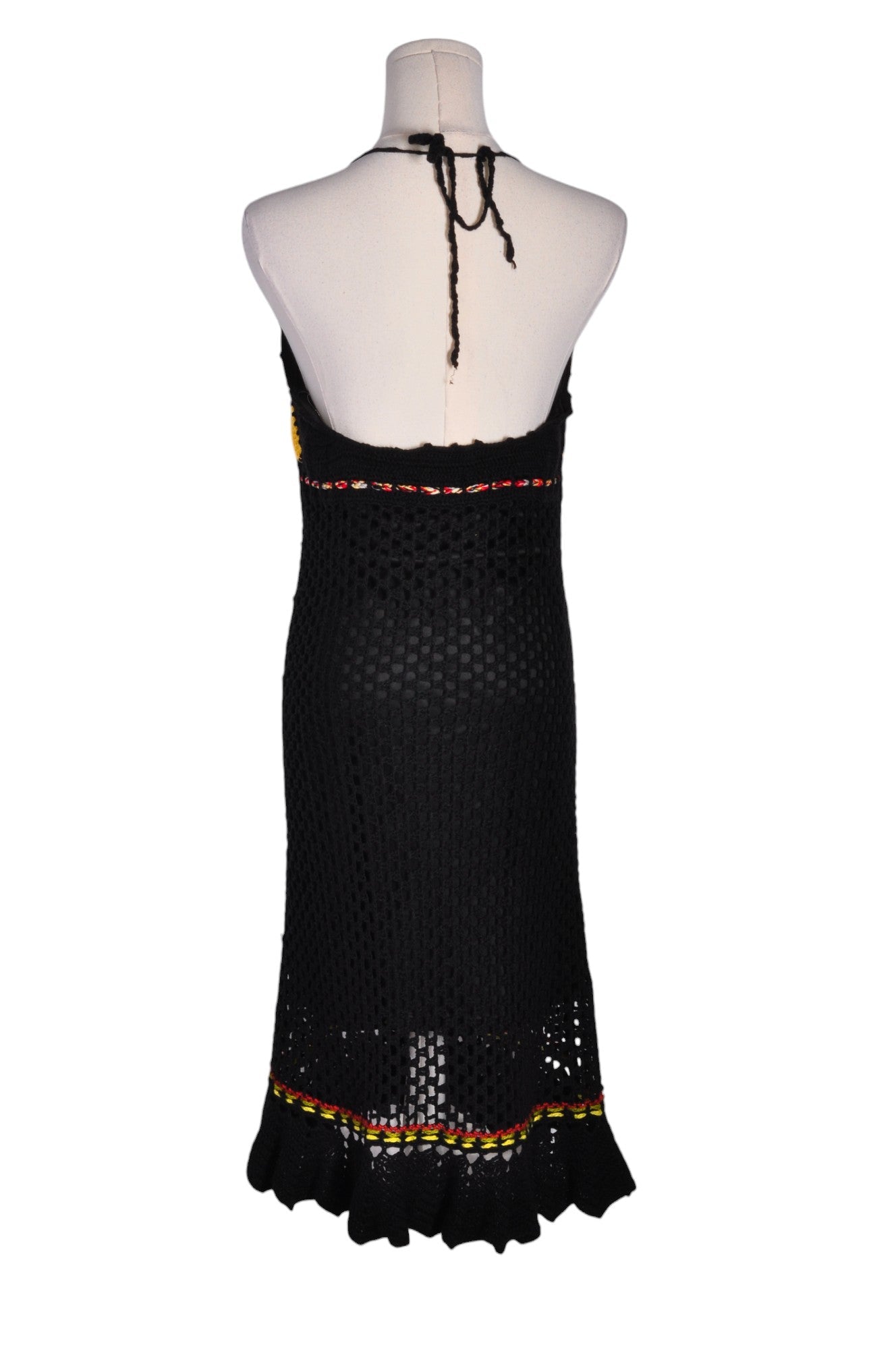 RAVI KHOSLA Women Midi Dresses Regular fit in Black - Size M | 13.25 $ KOOP