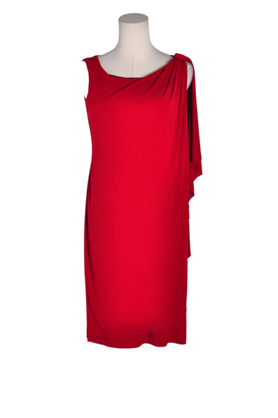EN FOCUS STUDIO Women Midi Dresses Regular fit in Red - Size 8 | 11.29 $ KOOP
