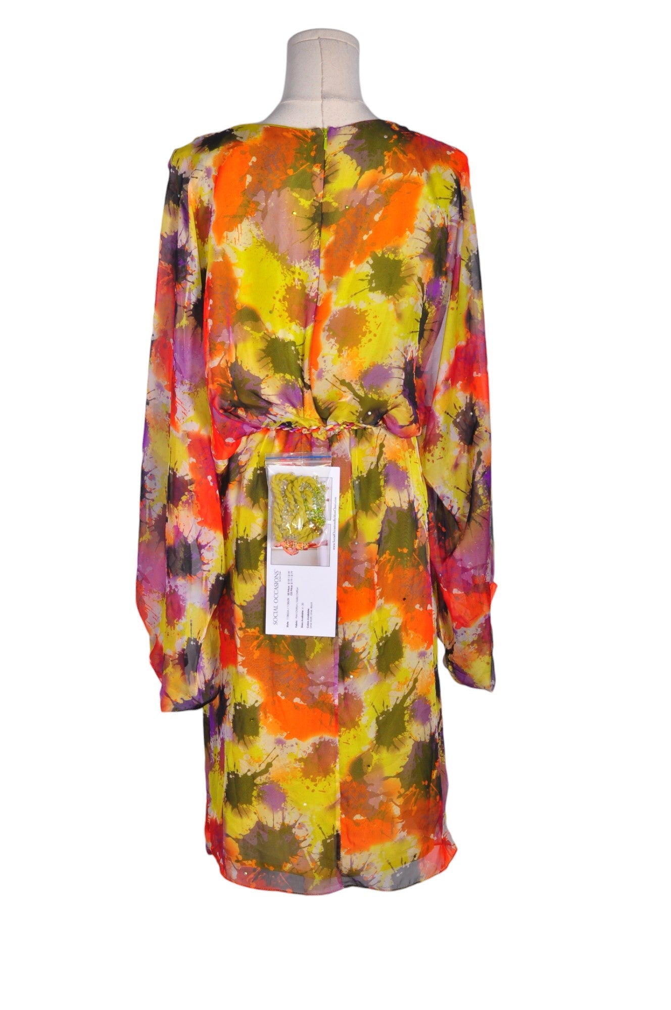 MON CHERI Women Wrap Dresses Regular fit in Yellow - Size 6 | 29.99 $ KOOP