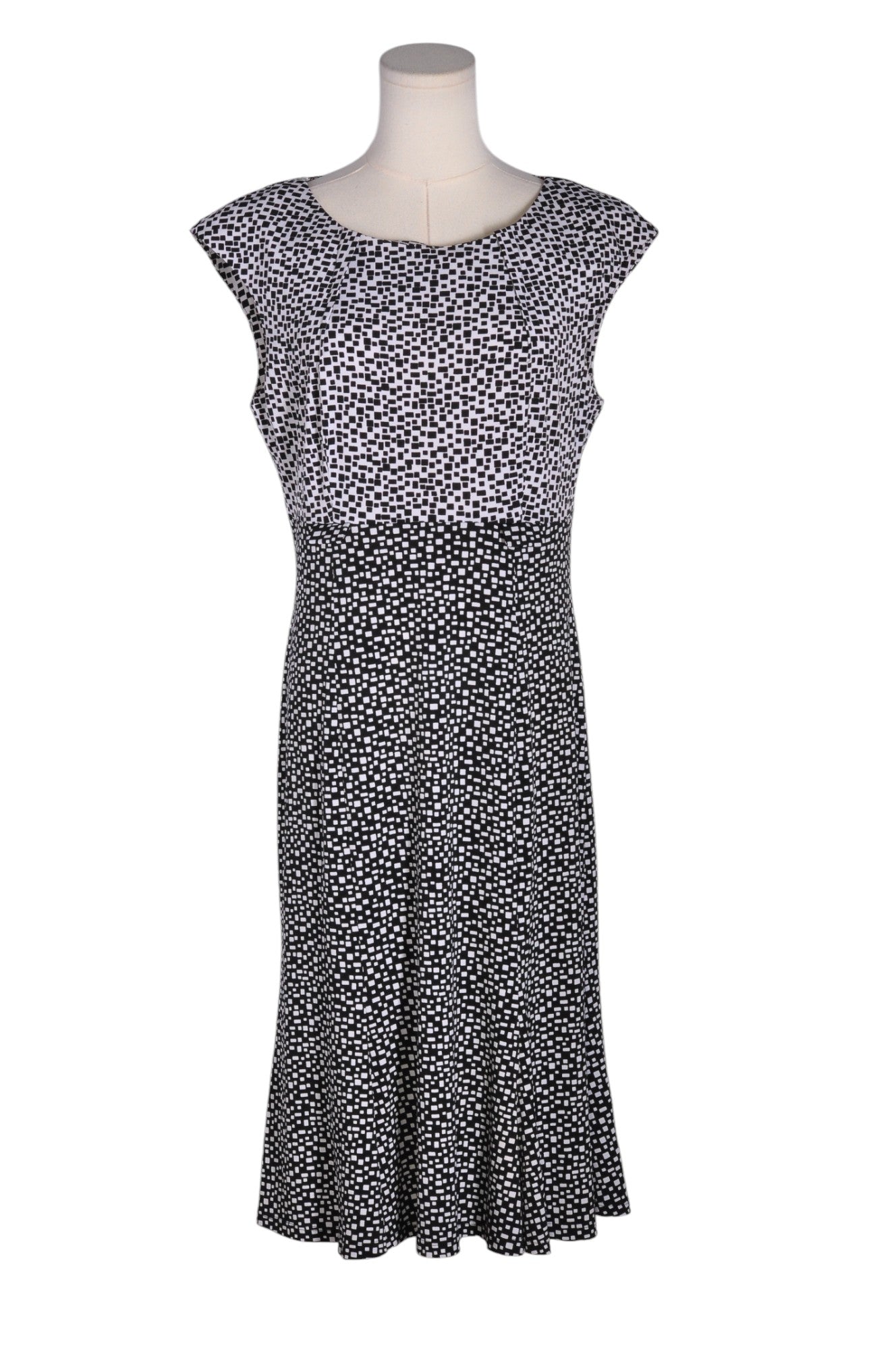 CONNECTED APPAREL Women A-Line Dresses Regular fit in Black - Size 12 | 27.99 $ KOOP
