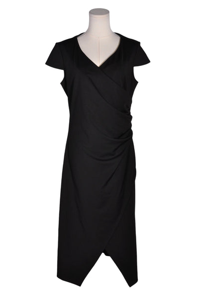 FLORAL-IN Women Wrap Dresses Regular fit in Black - Size L | 13.25 $ KOOP