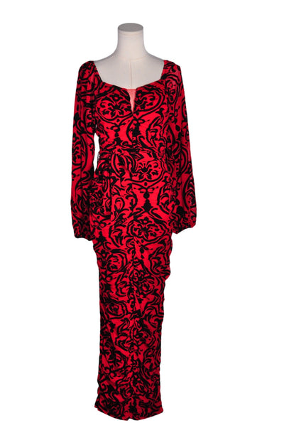 SHEIN Women Bodycon Dresses Regular fit in Red - Size L | 11.29 $ KOOP