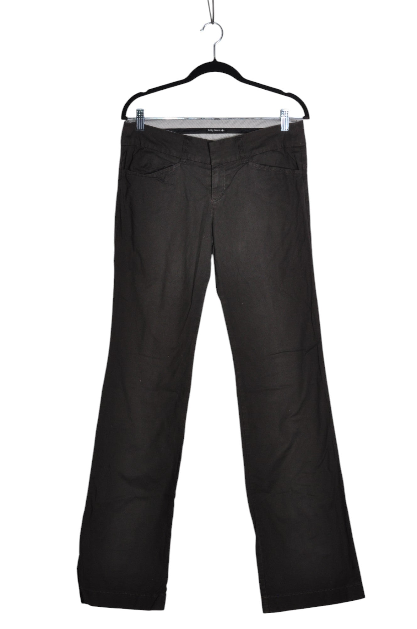 BILLY BLUES Women Work Pants Regular fit in Gray - Size 6 | 29.99 $ KOOP