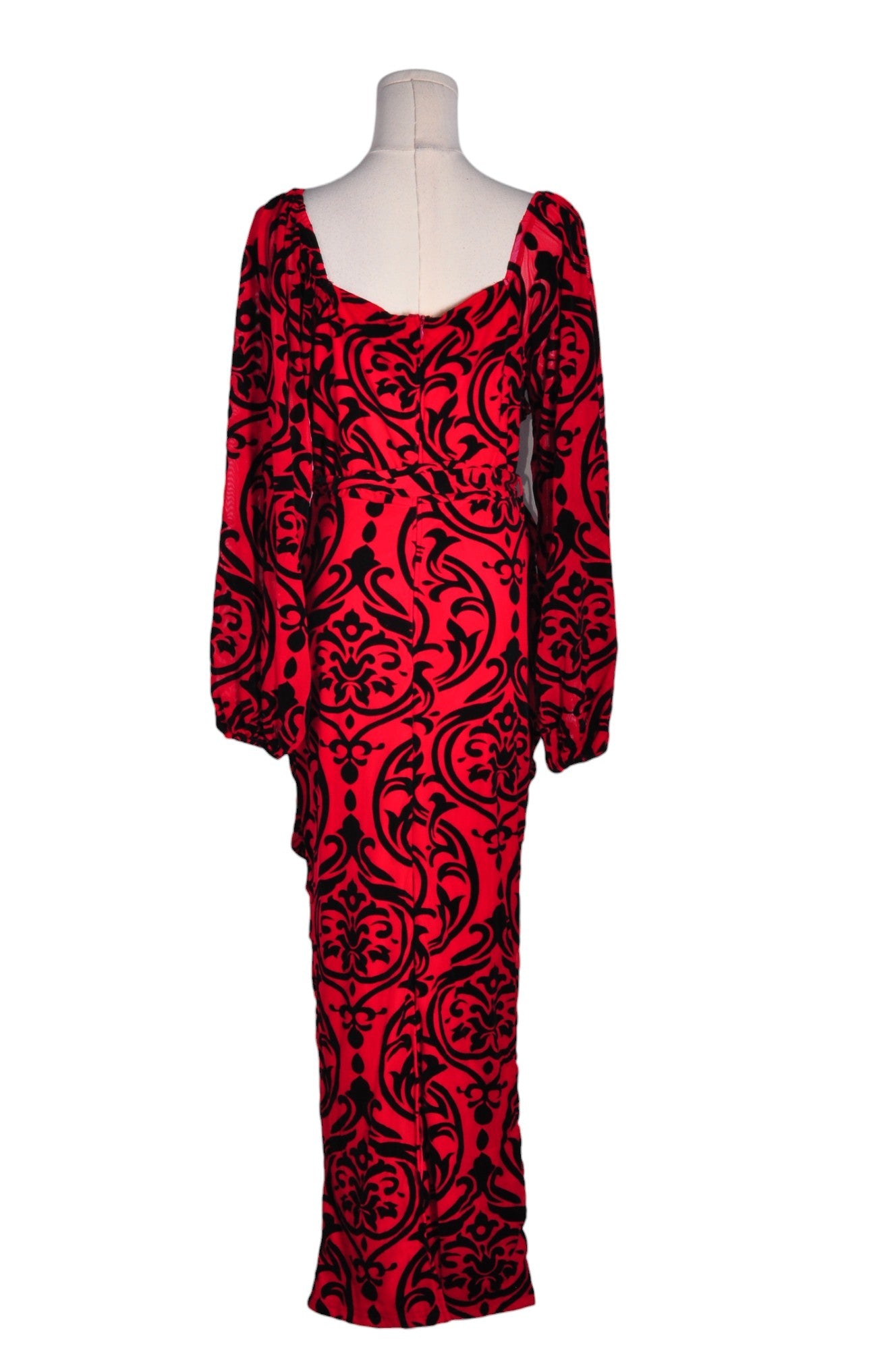 SHEIN Women Bodycon Dresses Regular fit in Red - Size L | 11.29 $ KOOP