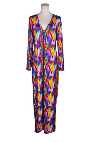 SHEIN Women Maxi Dresses Regular fit in Purple - Size 12 | 11.29 $ KOOP