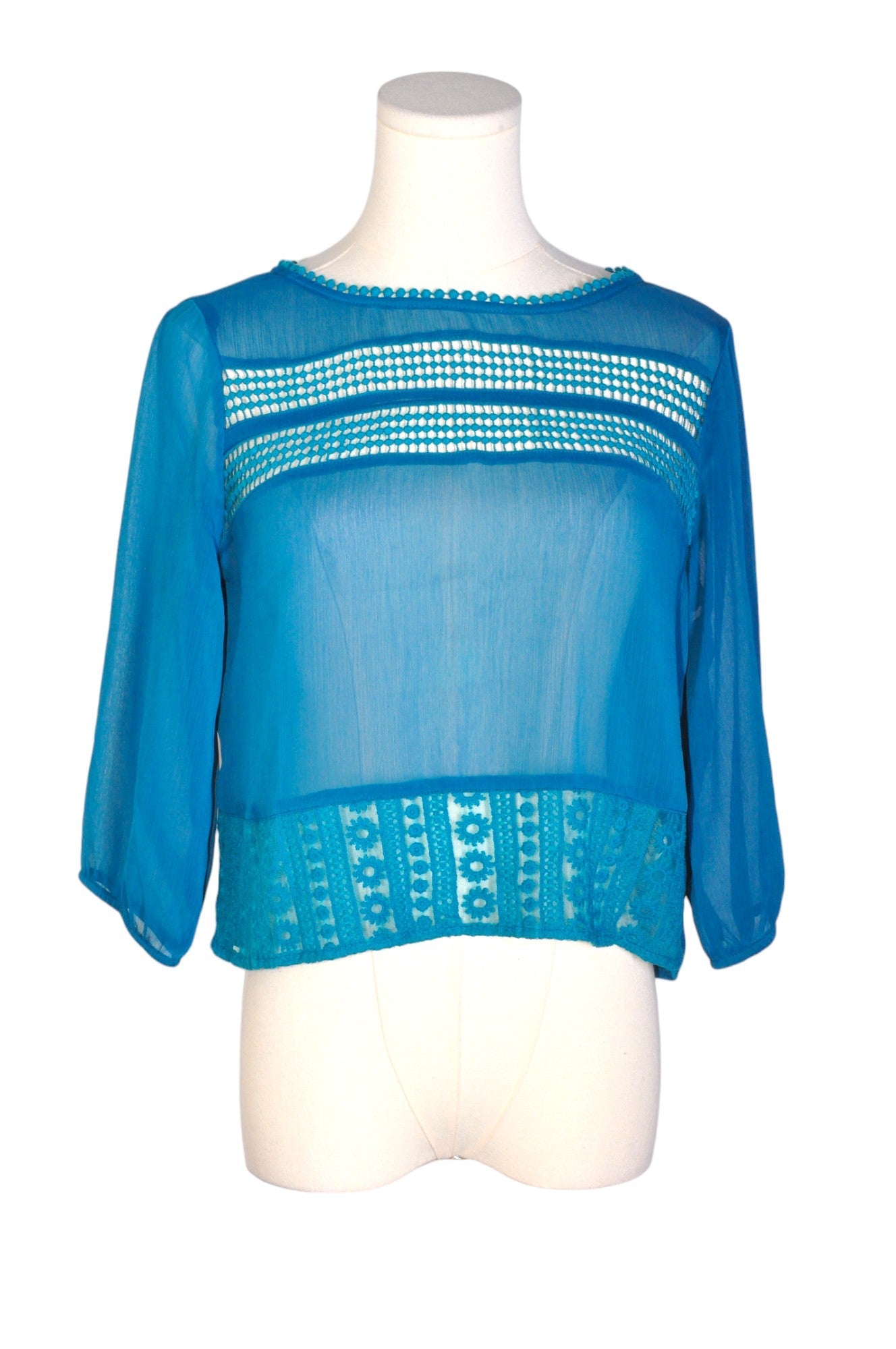 GARAGE Women Blouses Regular fit in Blue - Size XS | 9.99 $ KOOP