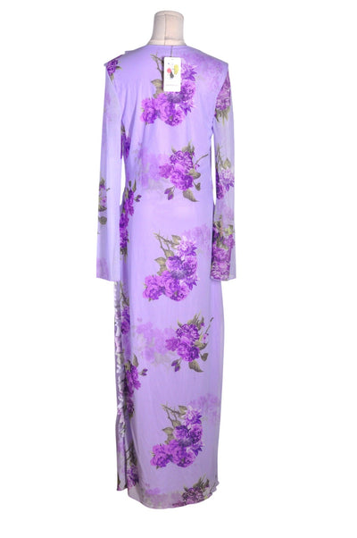 SHEIN Women Maxi Dresses Regular fit in Purple - Size XL | 11.29 $ KOOP