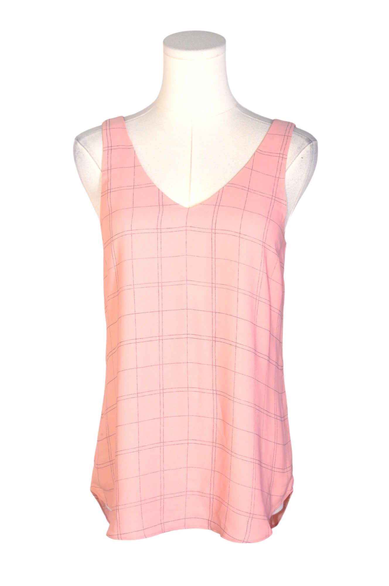 RW&CO Women Tank Tops Regular fit in Pink - Size XS | 19.99 $ KOOP