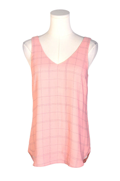 RW&CO Women Tank Tops Regular fit in Pink - Size XS | 19.99 $ KOOP