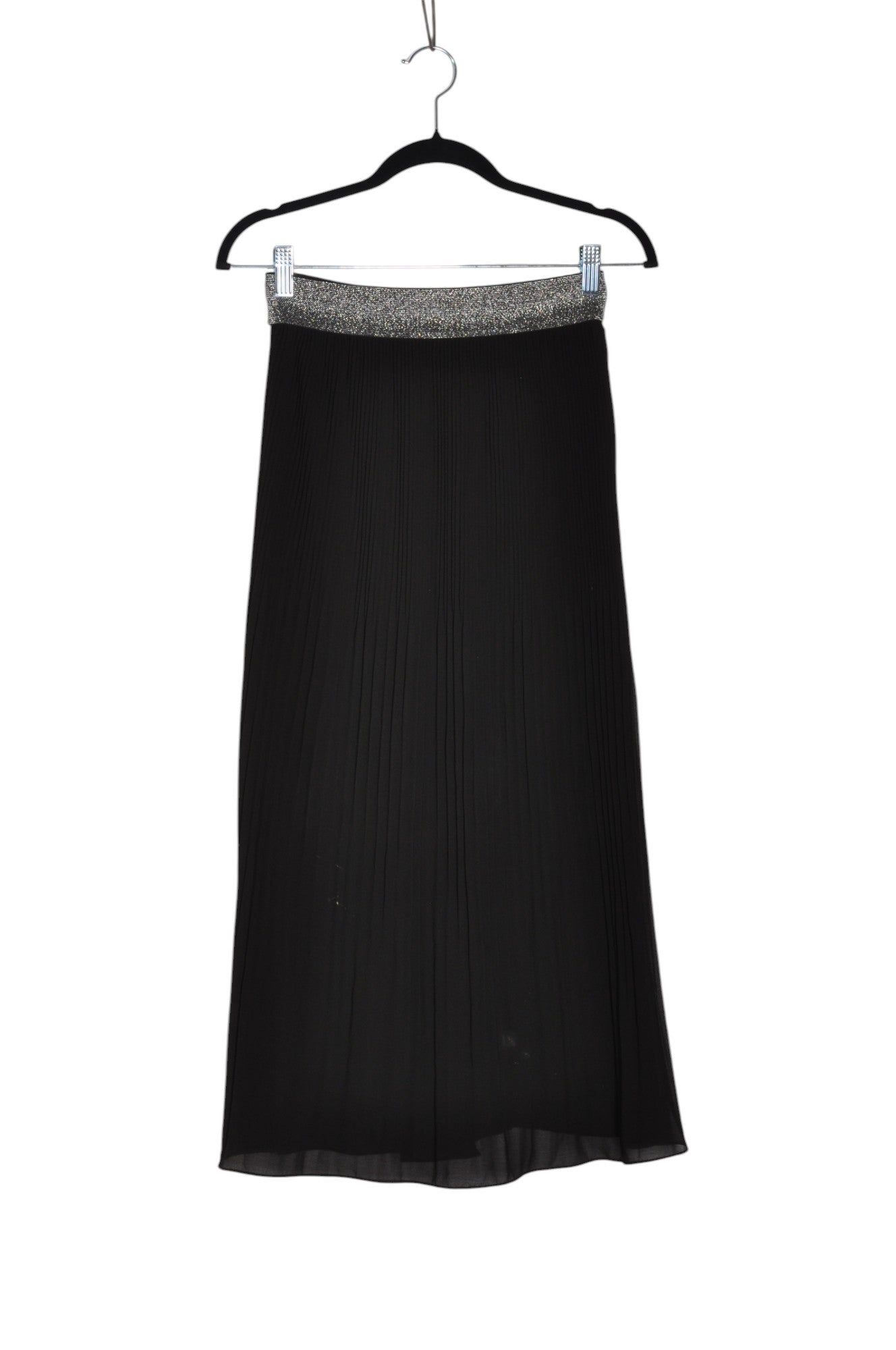 UNBRANDED Women A-Line Skirts Regular fit in Black - Size M | 9.99 $ KOOP