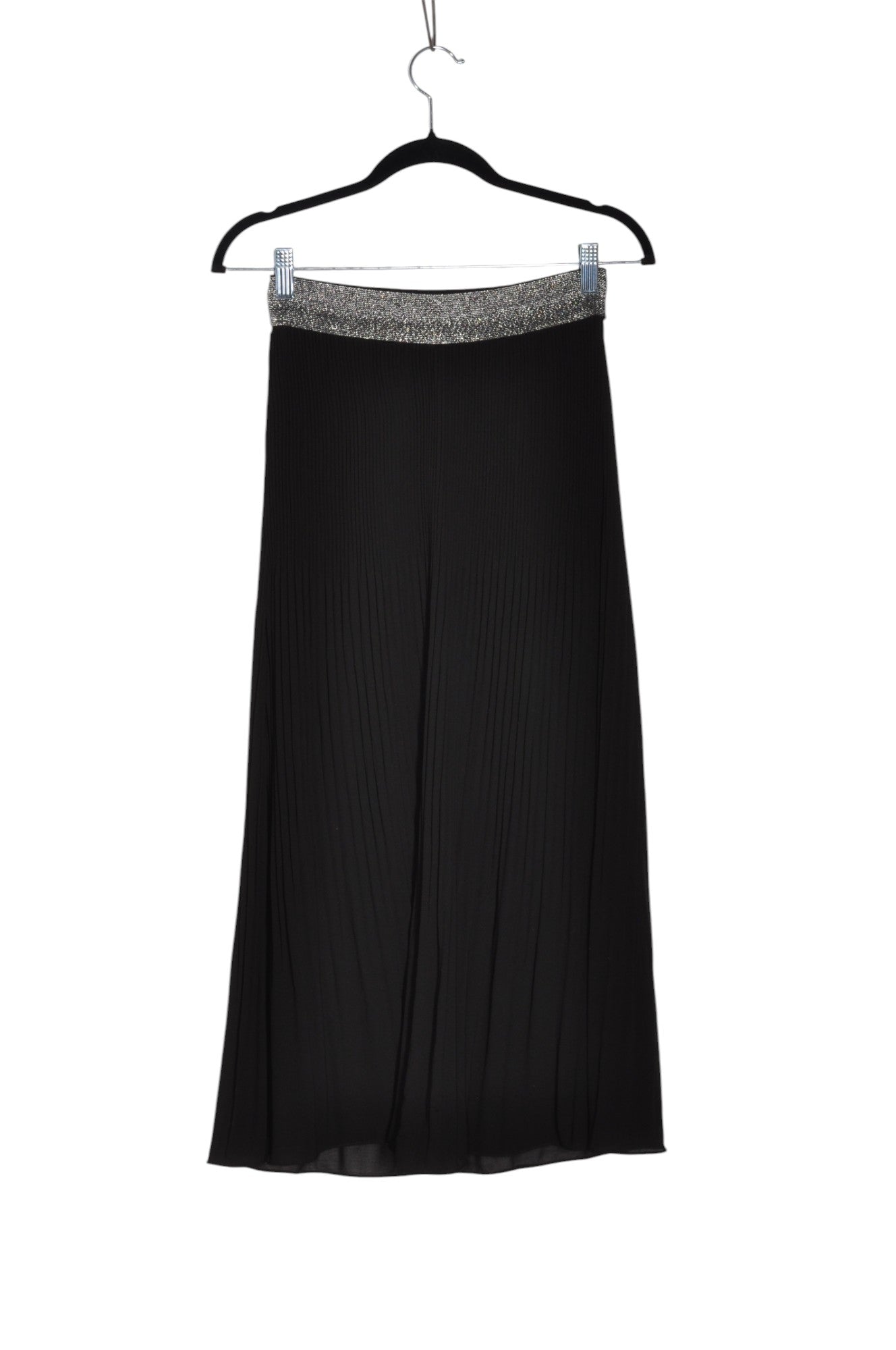 UNBRANDED Women A-Line Skirts Regular fit in Black - Size M | 9.99 $ KOOP