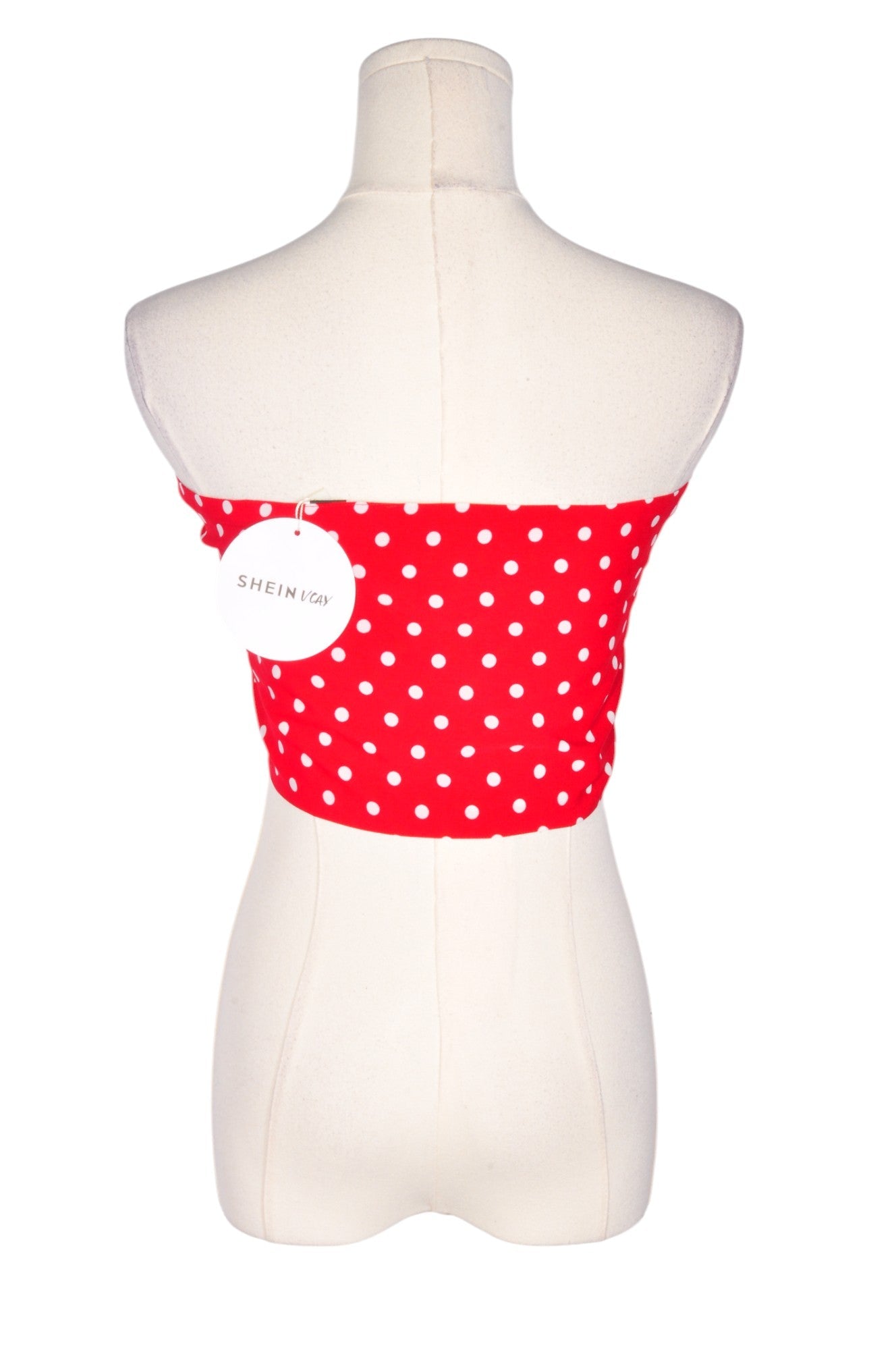 SHEIN Women Crop Tops Regular fit in Red - Size L | 9.99 $ KOOP