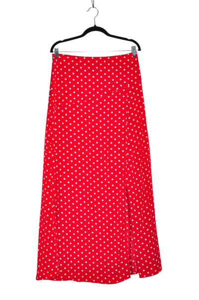 SHEIN Women A-Line Skirts Regular fit in Red - Size L | 10.99 $ KOOP