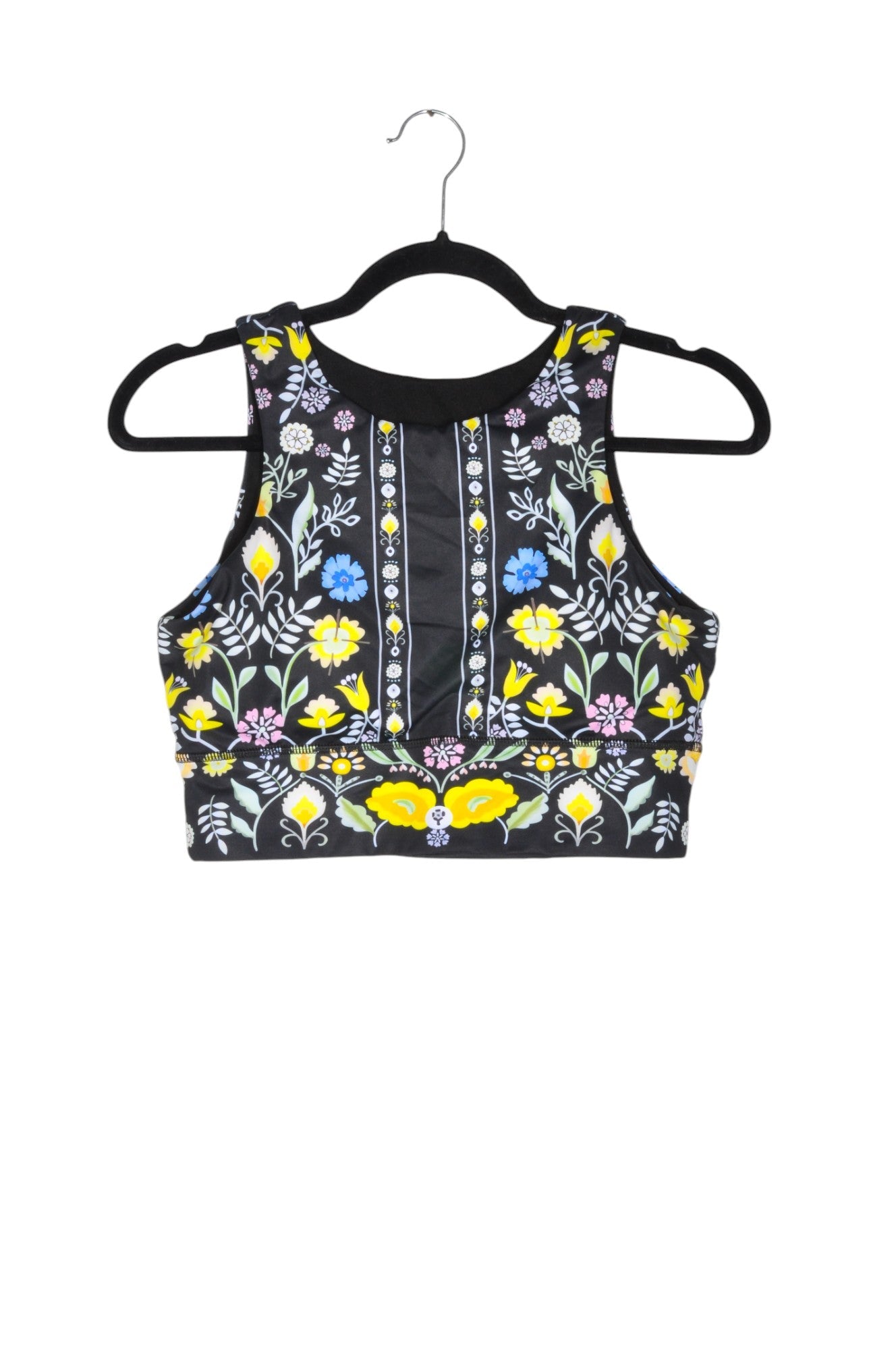 SHEIN Women Crop Tops Regular fit in Black - Size L | 9.99 $ KOOP