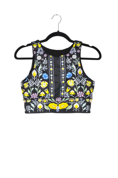 SHEIN Women Crop Tops Regular fit in Black - Size L | 9.99 $ KOOP