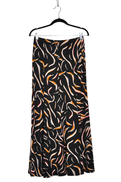 ANTOINE Women A-Line Skirts Regular fit in Black - Size M | 13.25 $ KOOP