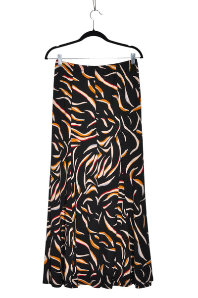 ANTOINE Women A-Line Skirts Regular fit in Black - Size M | 13.25 $ KOOP