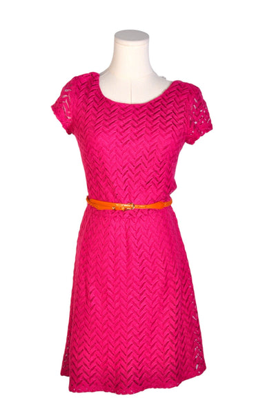 MAURICES Women A-Line Dresses Regular fit in Red - Size S | 12.9 $ KOOP