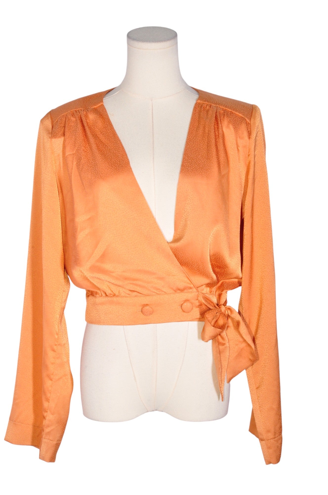 LUSH Women Blouses Regular fit in Orange - Size M | 29.99 $ KOOP