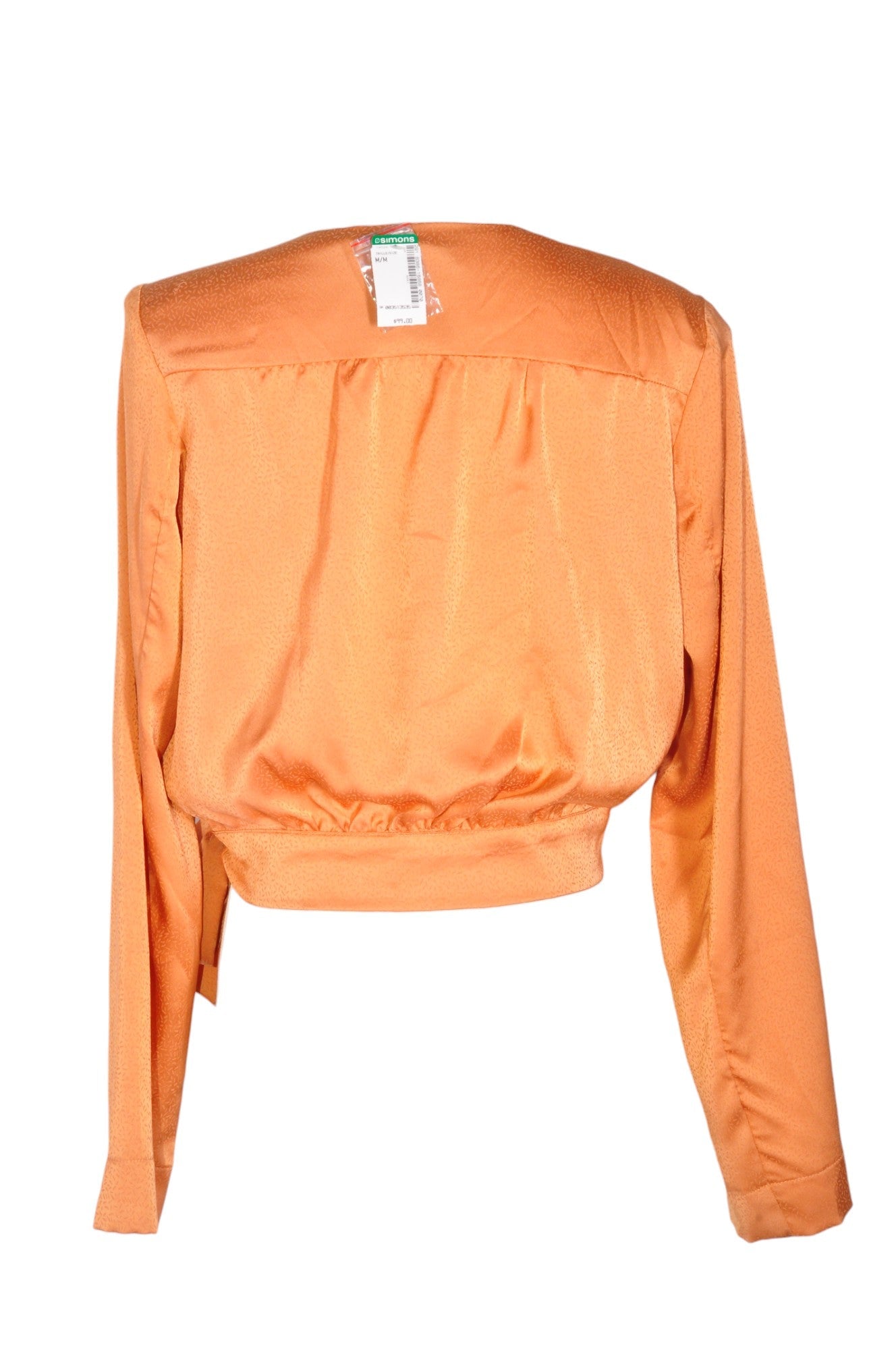 LUSH Women Blouses Regular fit in Orange - Size M | 29.99 $ KOOP