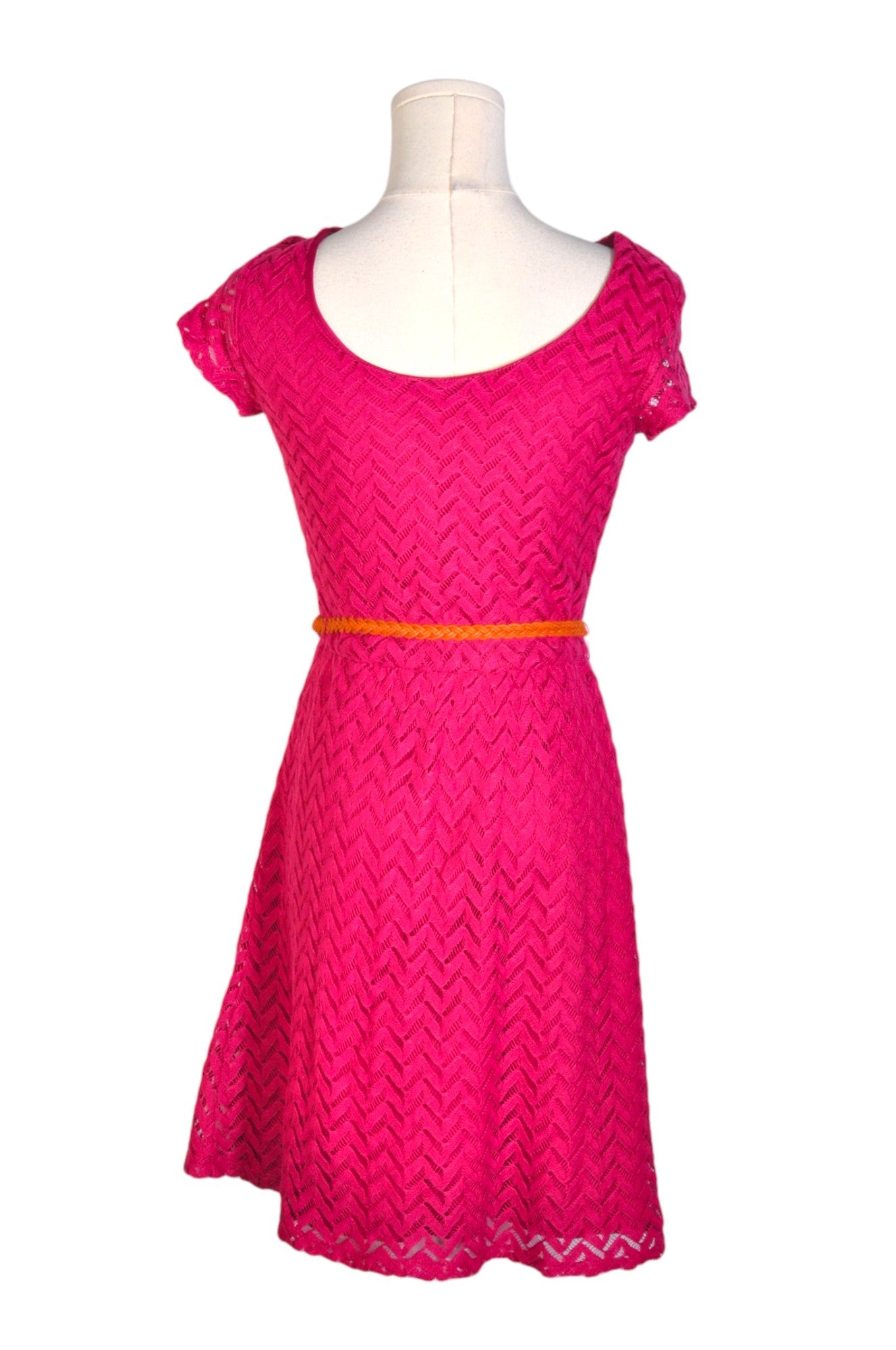 MAURICES Women A-Line Dresses Regular fit in Red - Size S | 12.9 $ KOOP