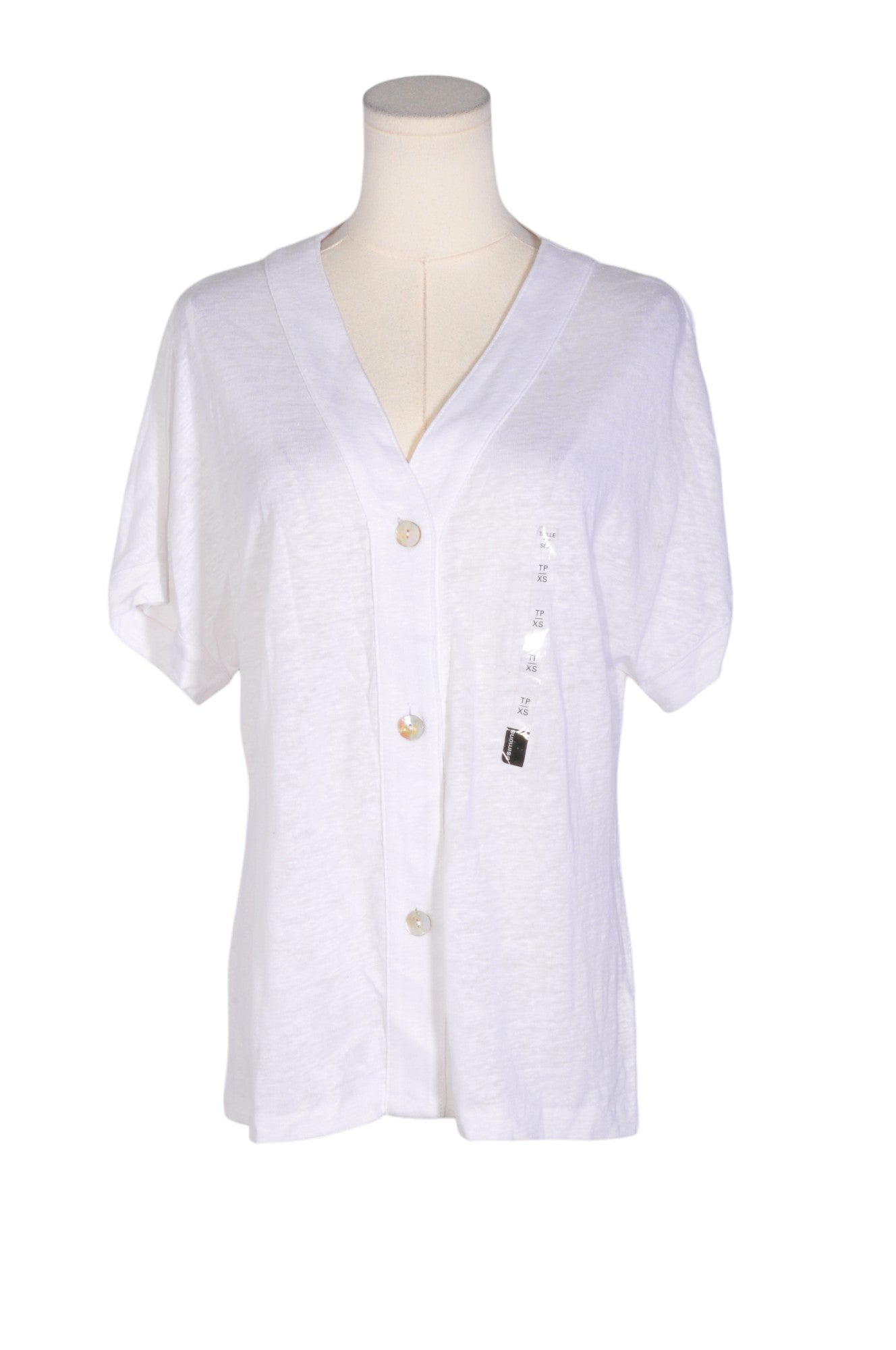 CONTEMPORAINE Women Button Down Tops Regular fit in White - Size XS | 14.5 $ KOOP