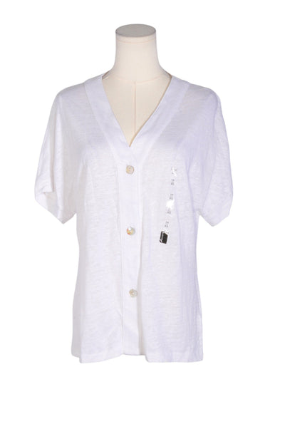 CONTEMPORAINE Women Button Down Tops Regular fit in White - Size XS | 14.5 $ KOOP