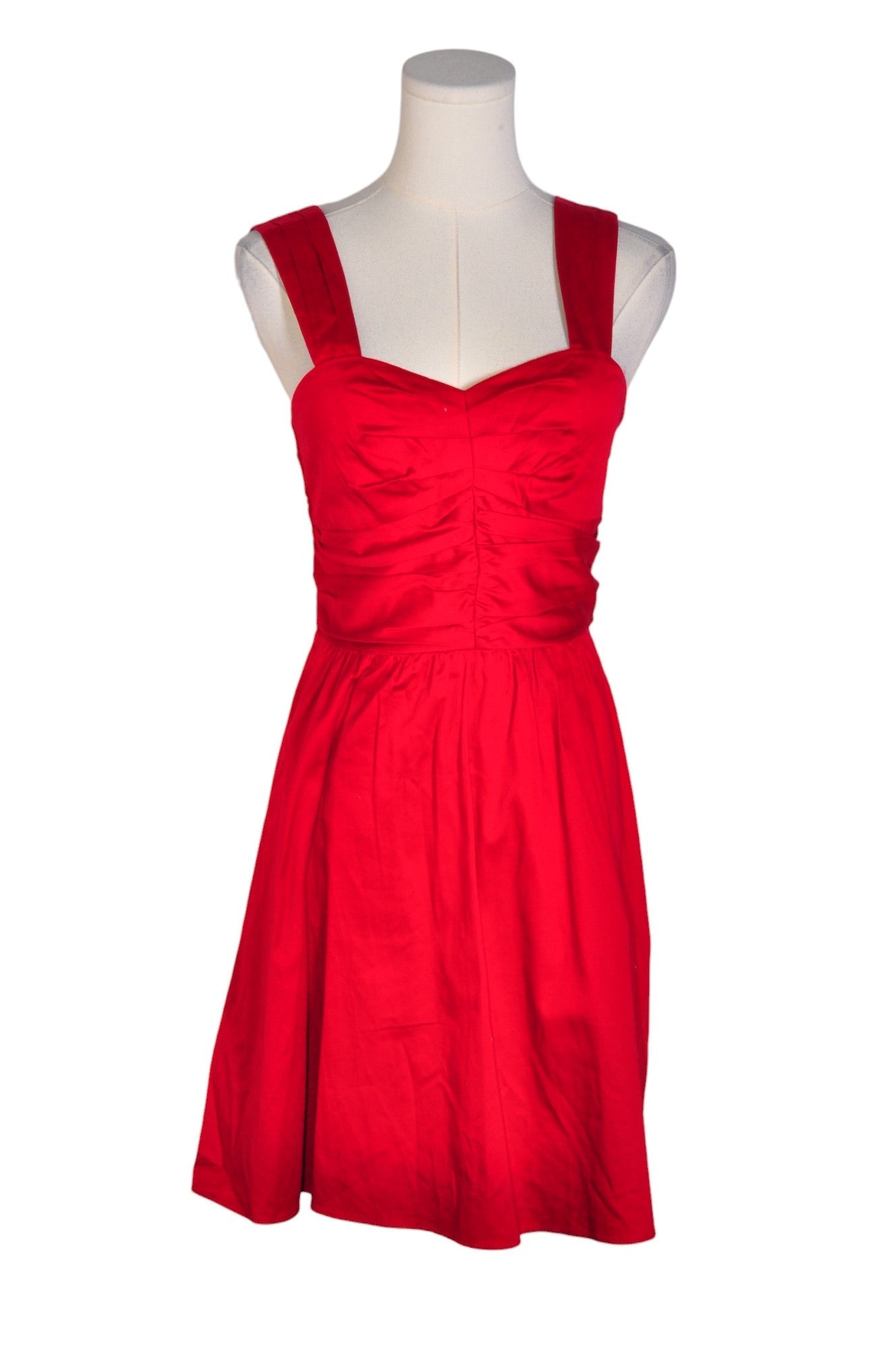 EXPRESS Women A-Line Dresses Regular fit in Red - Size 4 | 25.6 $ KOOP