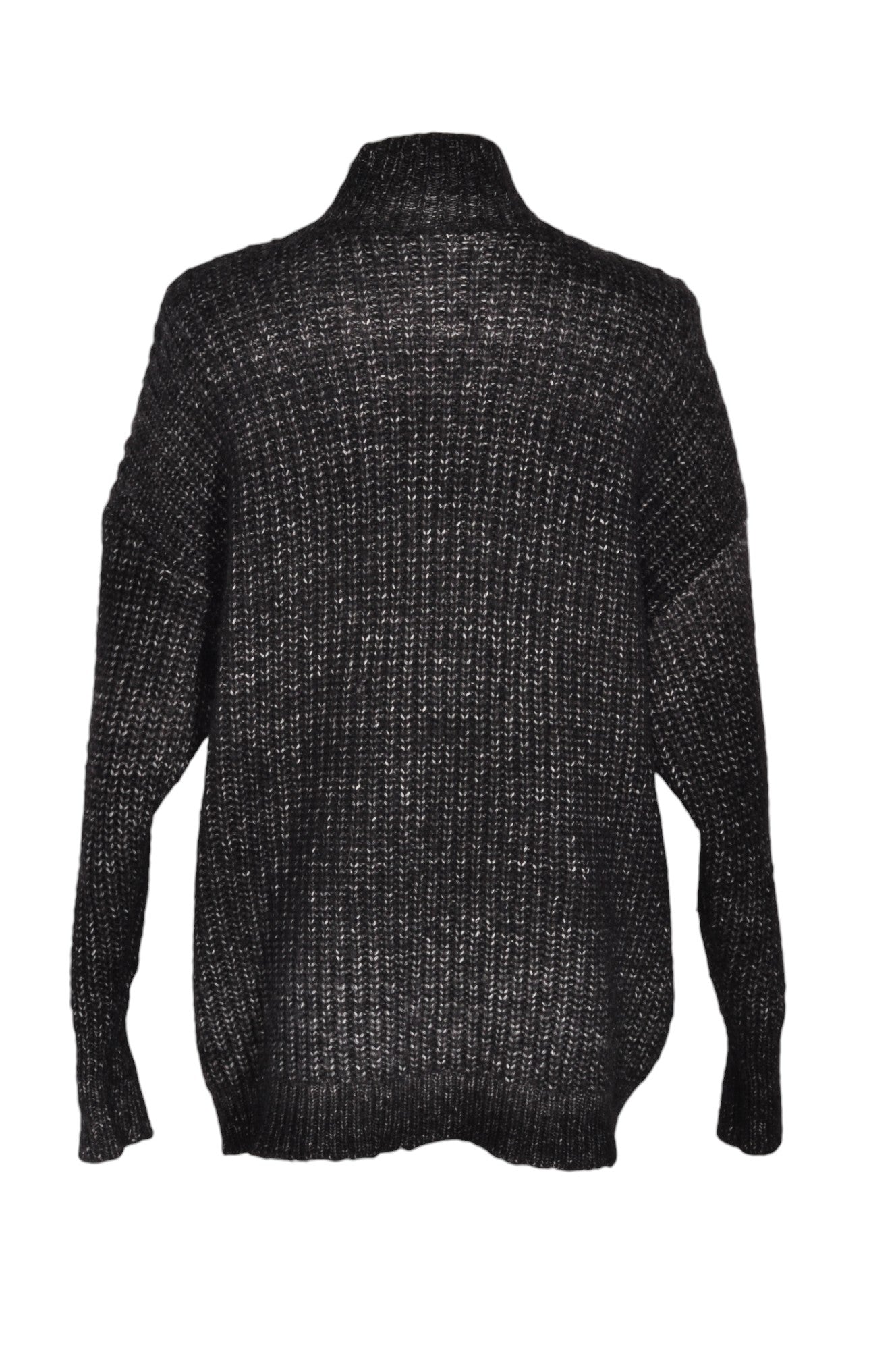 TWIK Women Knit Tops Regular fit in Gray - Size M | 9.99 $ KOOP