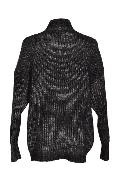 TWIK Women Knit Tops Regular fit in Gray - Size M | 9.99 $ KOOP