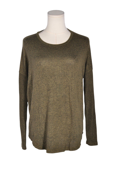 BUFFALO BY DAVID BITTON Women Knit Tops Regular fit in Green - Size S | 14.2 $ KOOP