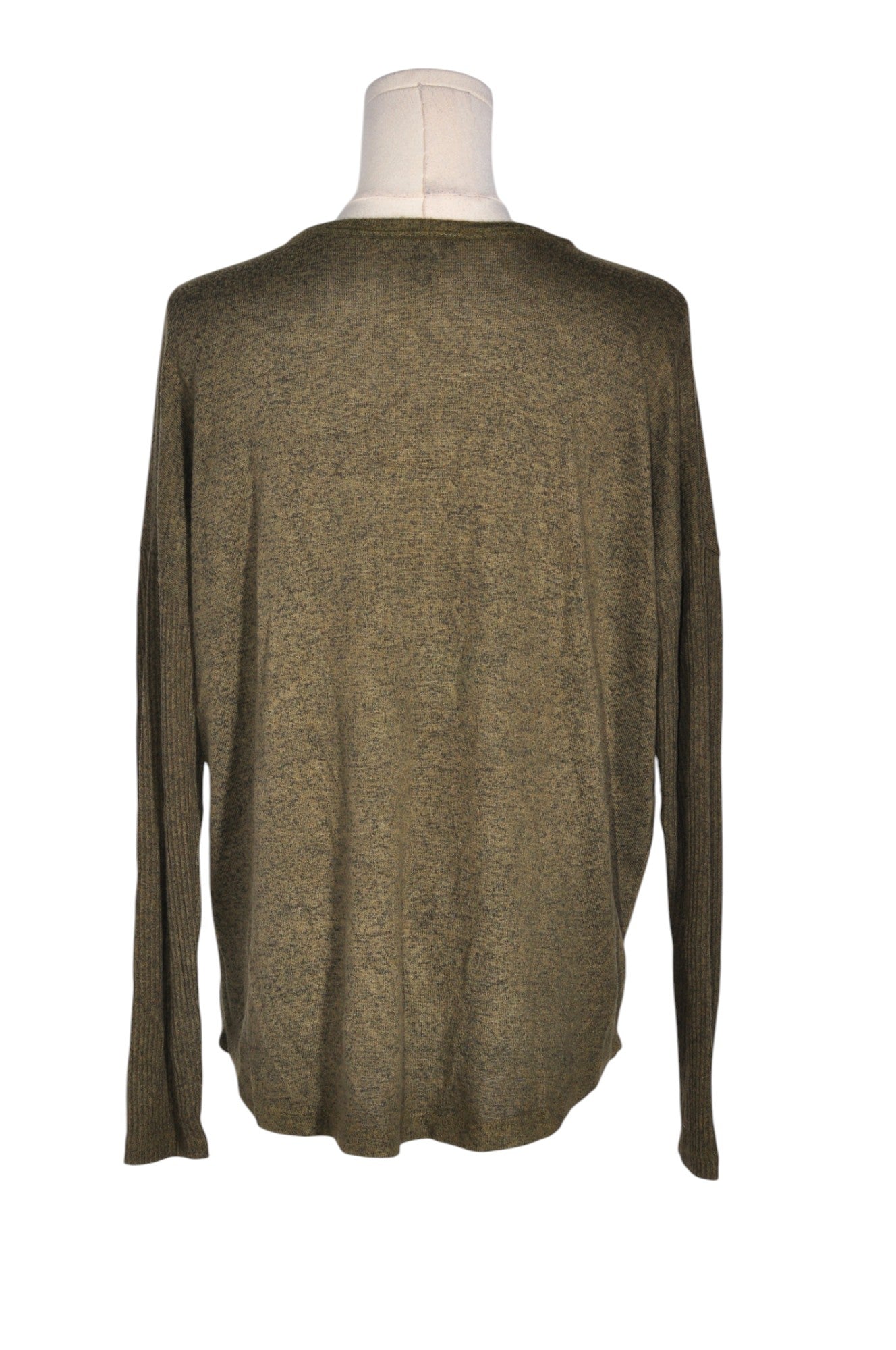 BUFFALO BY DAVID BITTON Women Knit Tops Regular fit in Green - Size S | 14.2 $ KOOP