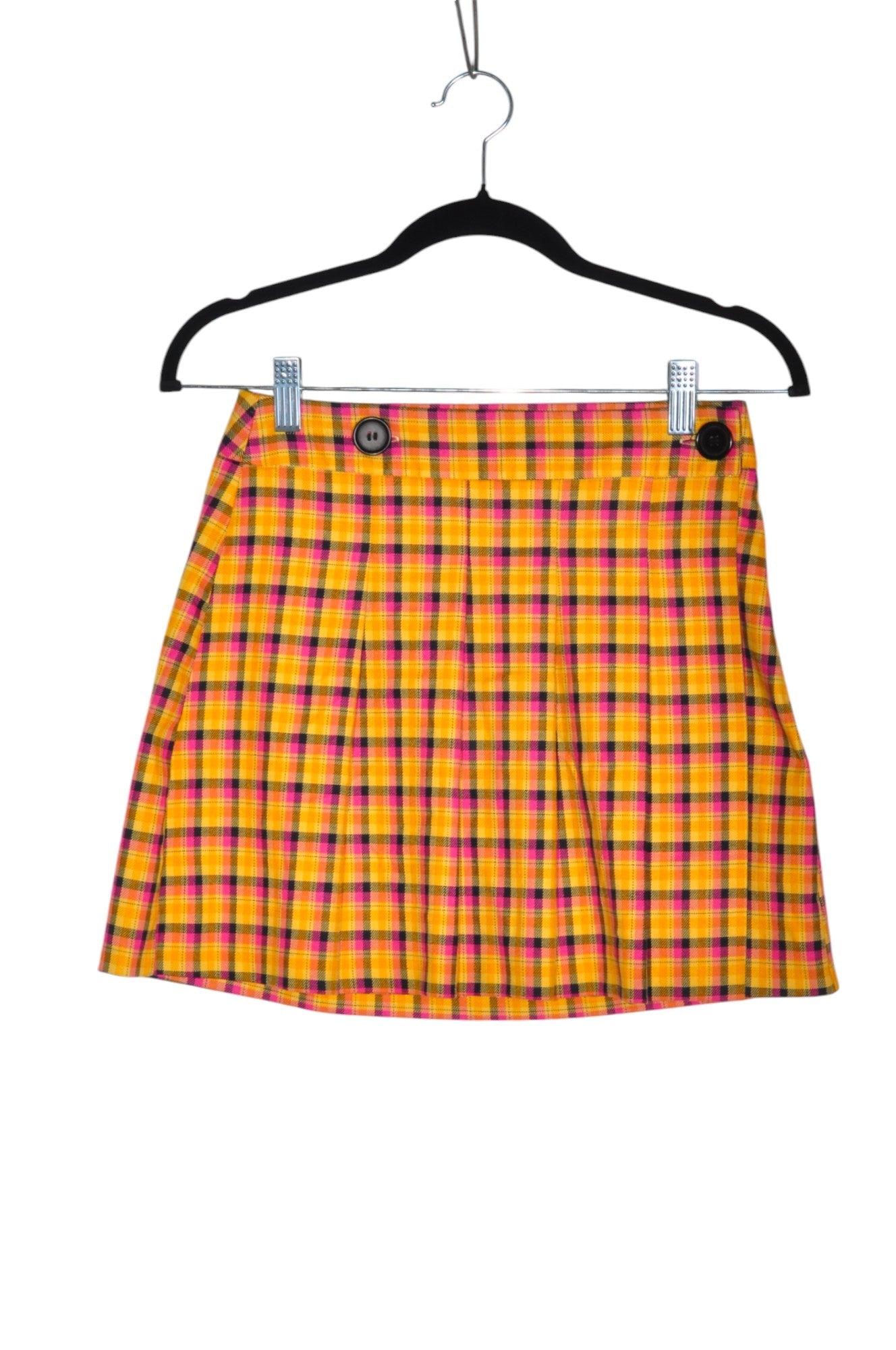 TOPSHOP Women Casual Skirts Regular fit in Yellow - Size 6 | 14.9 $ KOOP