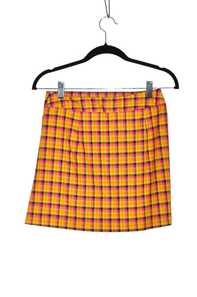 TOPSHOP Women Casual Skirts Regular fit in Yellow - Size 6 | 14.9 $ KOOP