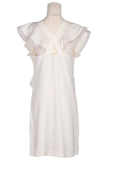 CLUB MONACO Women Drop Waist Dresses Regular fit in White - Size 6 | 74.29 $ KOOP
