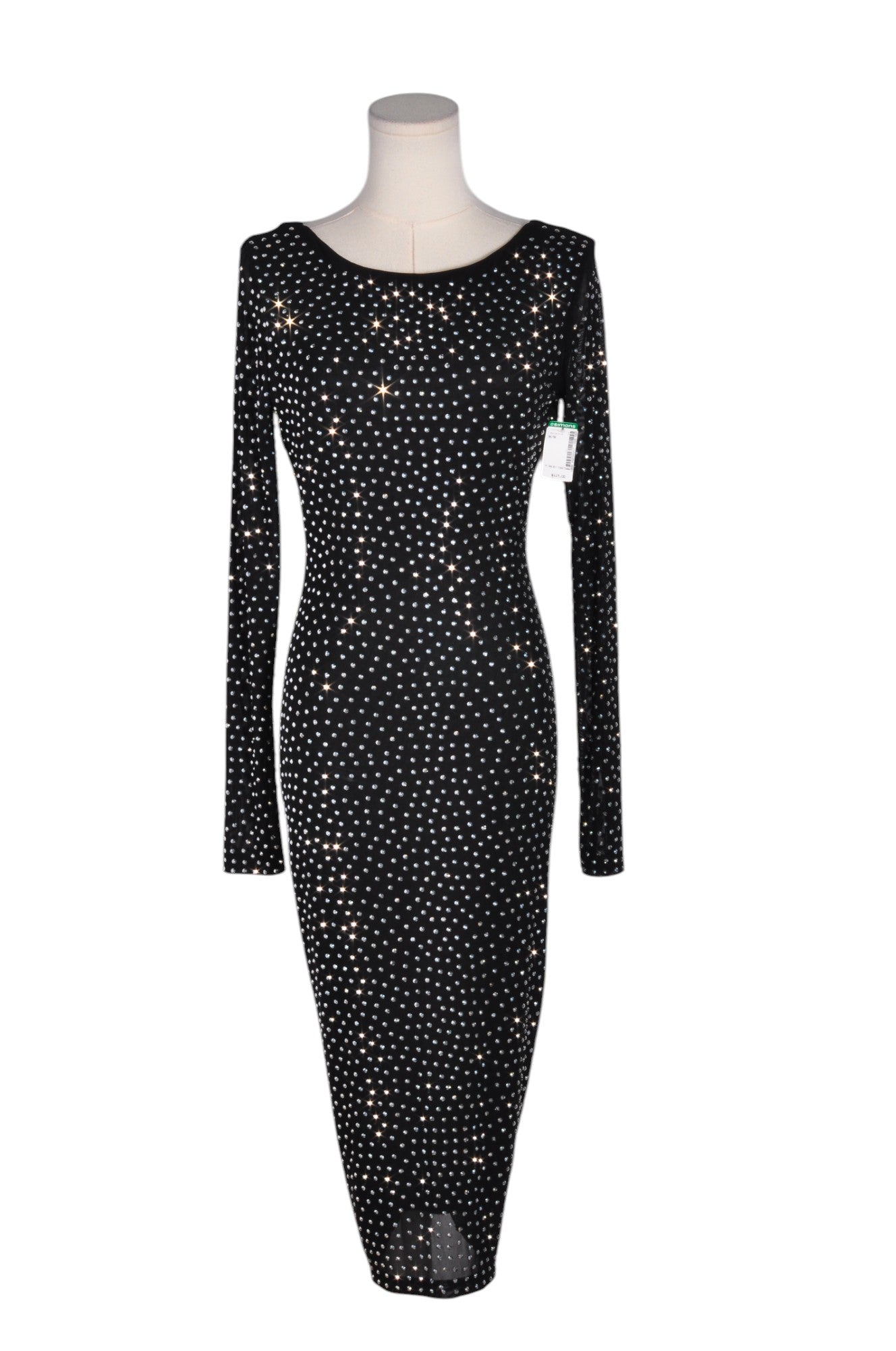 SYMPHONY Women Bodycon Dresses Regular fit in Black - Size M | 32.29 $ KOOP