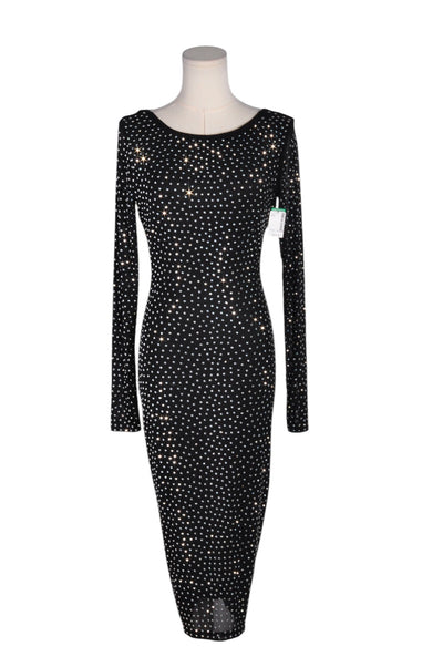 SYMPHONY Women Bodycon Dresses Regular fit in Black - Size M | 32.29 $ KOOP