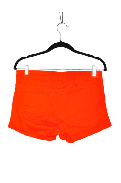 H&M Women Classic Shorts Regular fit in Orange - Size 8 | 12.99 $ KOOP