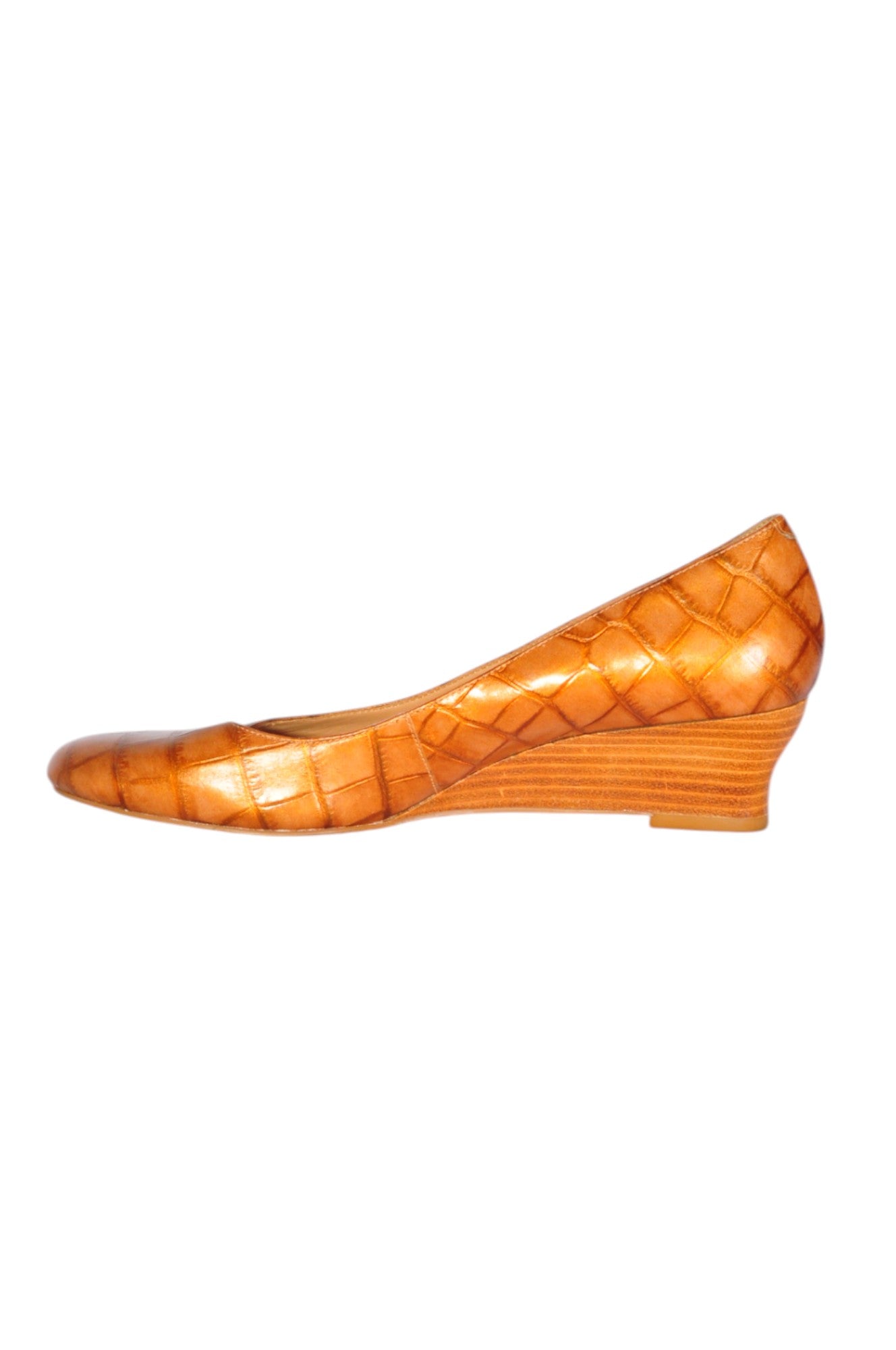 NINE WEST Women Heels Regular fit in Orange - Size 8.5 | 68.99 $ KOOP