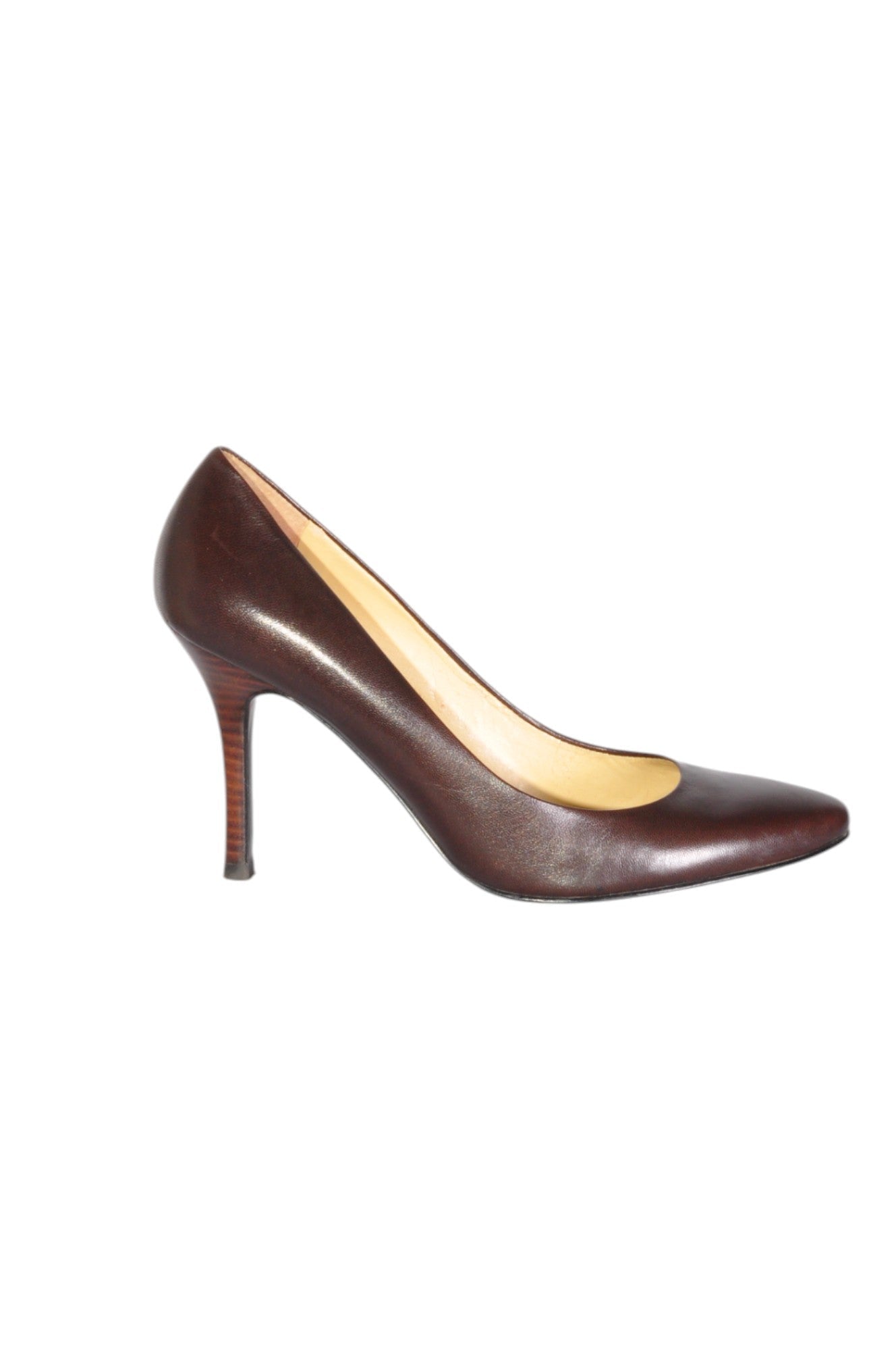 RALPH LAUREN Women Heels Regular fit in Brown - Size 8.5 | 139.99 $ KOOP