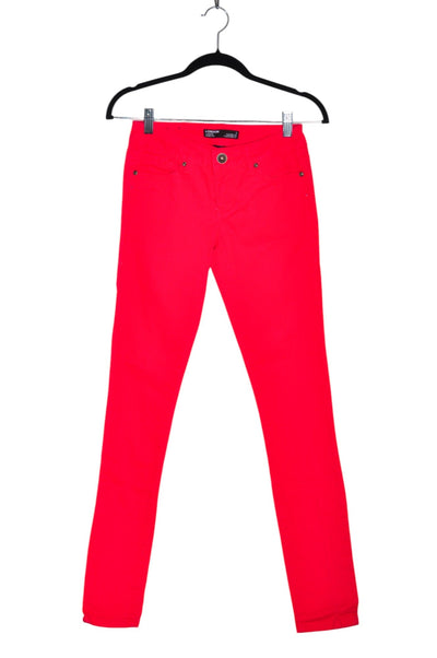 LONDON Women Straight-Legged Jeans Regular fit in Red - Size 3 | 13.25 $ KOOP